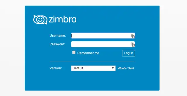 zimbra