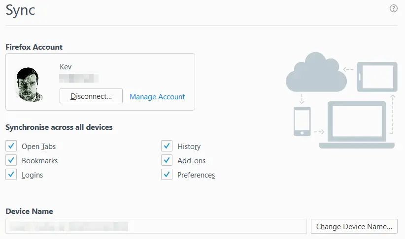 firefox-sync