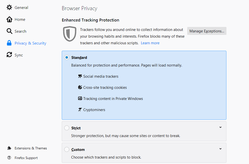 firefox-content-filter