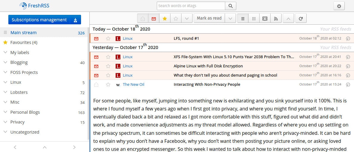 new-oil-post-freshrss