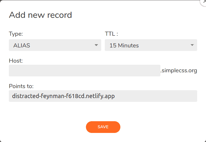 netlify-alias-config