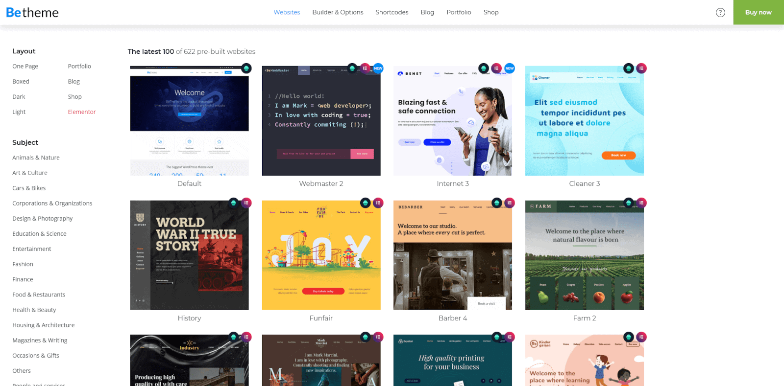 be-wp-theme-variations