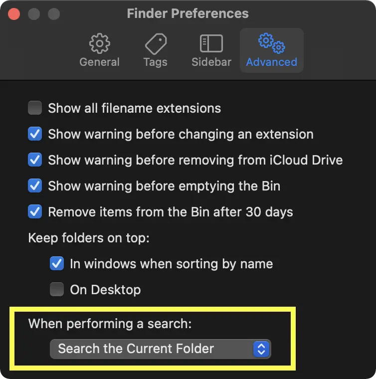 finder-search-behaviour