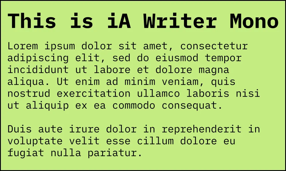 ia-writer-mono-example