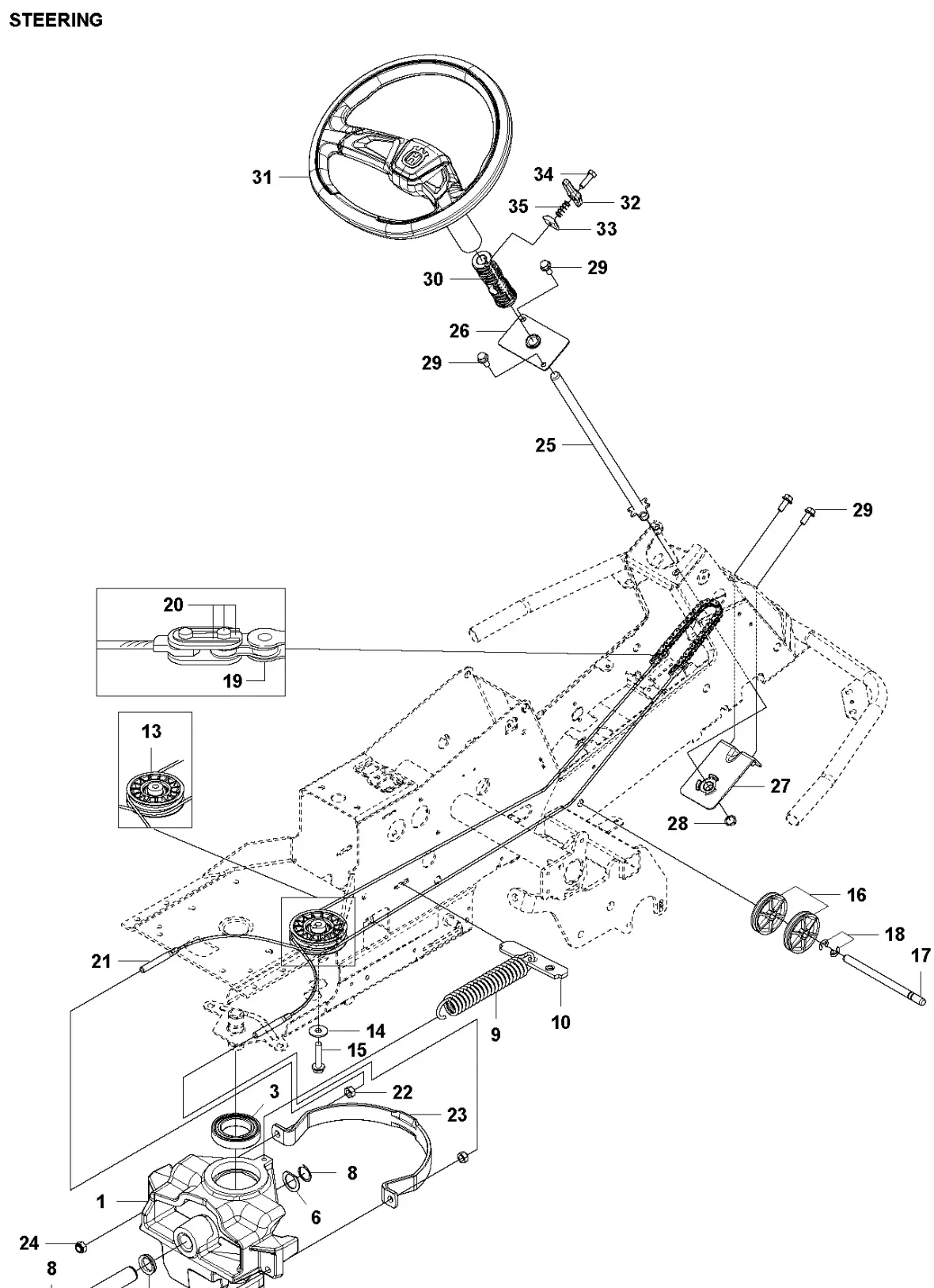 steering-diagram